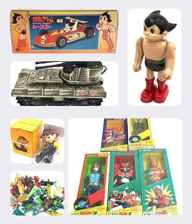 レトロおもちゃ