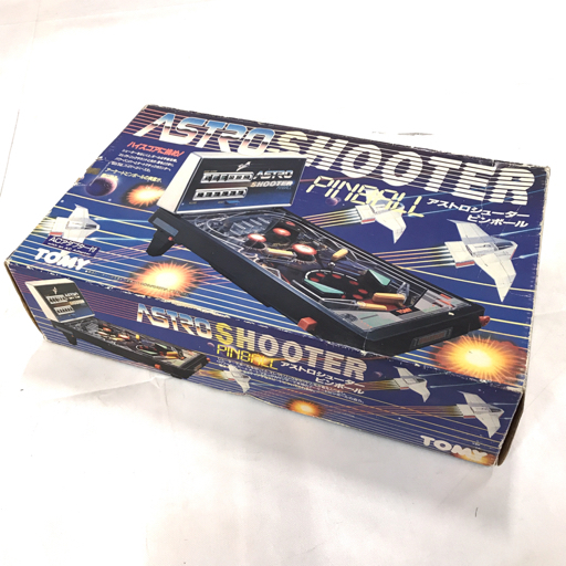 トミー アストロシューター ピンボール