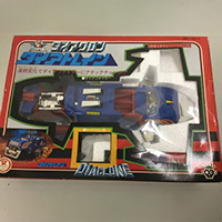 タカラ ダイアクロン ダイアトレイン